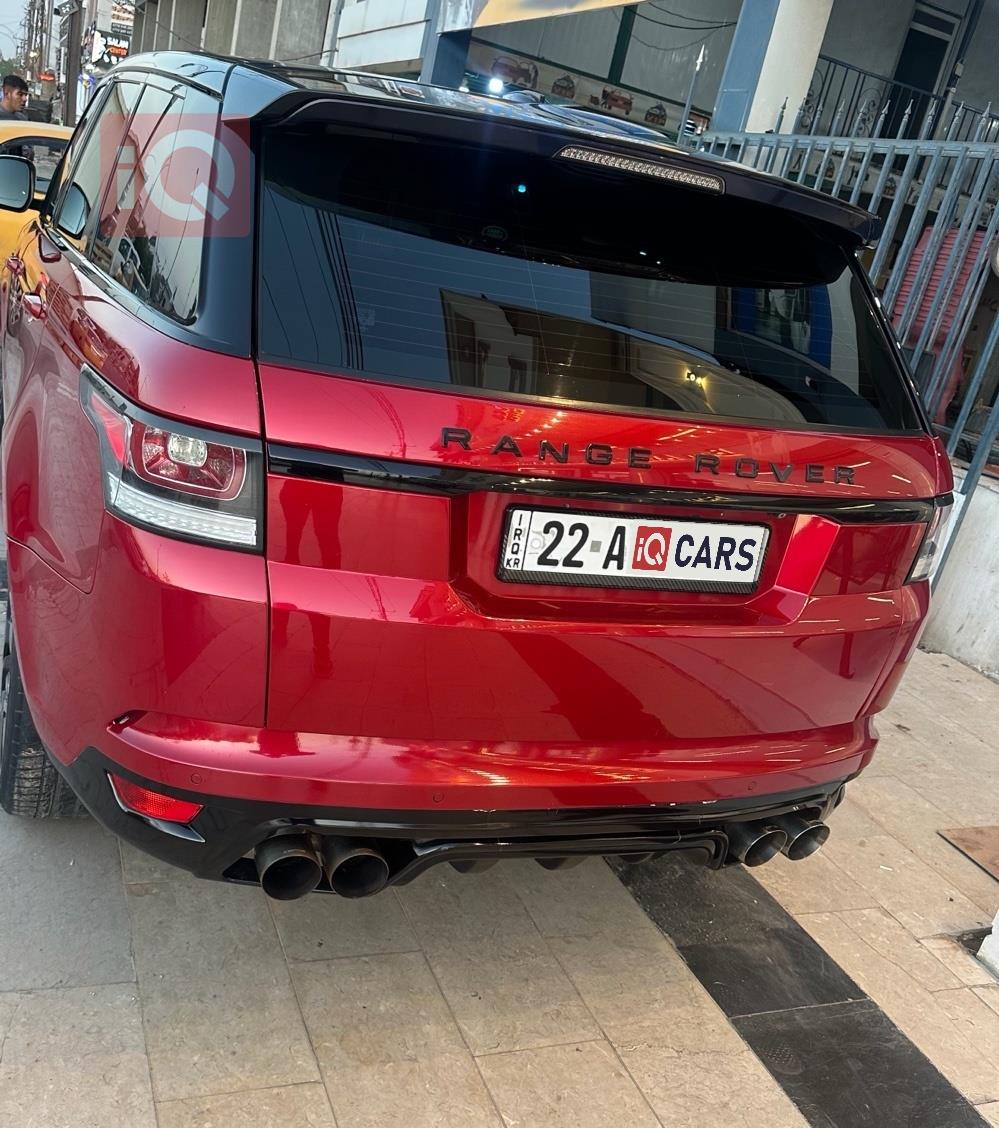 لاند روفر رانج روفر سبورت